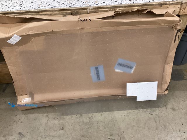 Lot 49-5460526 - Large Clear Area Mat Non-Slip Item is unused.