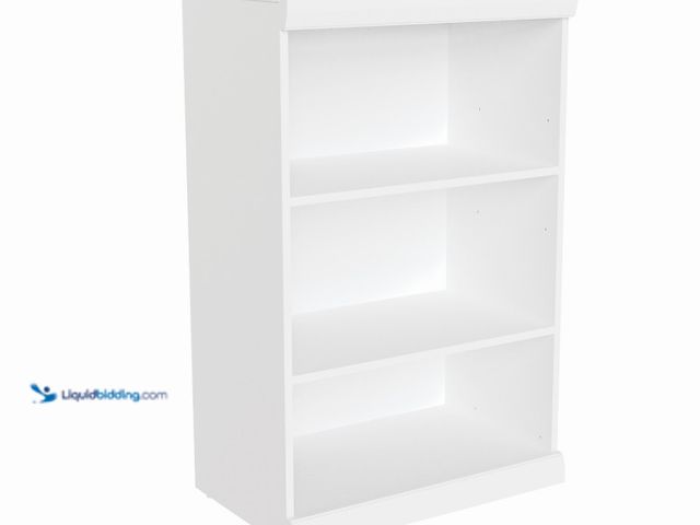 Lot 49-5574069 - ClosetMaid Mosaics Shelf Unit. White. 40.3in H x 25.5in W x 161.1D. Unused