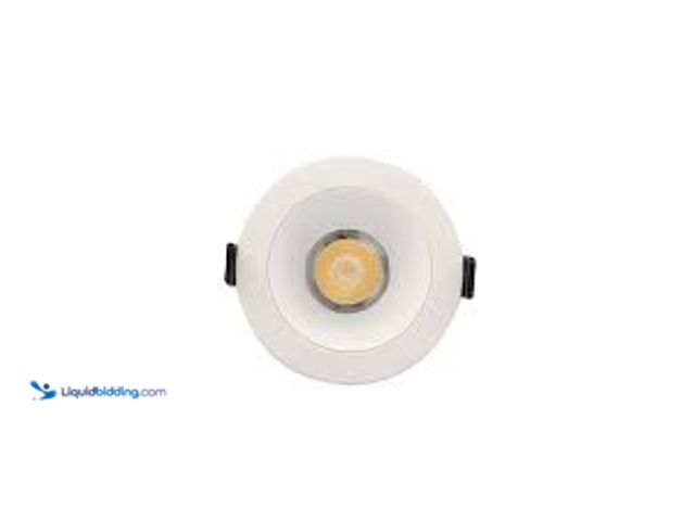 Lot 49-5475557 - QTY 2 - Commercial Electric 3in. Integrated LED Canless Recessed Light with White Trim, Silver and W...