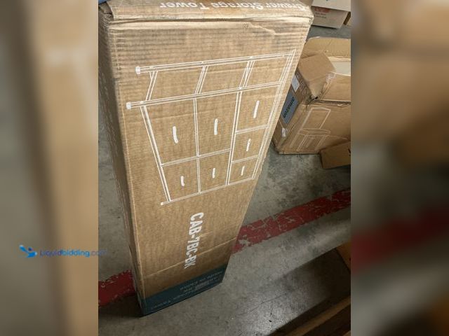 Lot 49-5463420 - WLIVE 7 Drawer Dresser TV Stand, Dressers for Bedroom, Fabric Storage Tower, Hallway, Entryway, Clos...