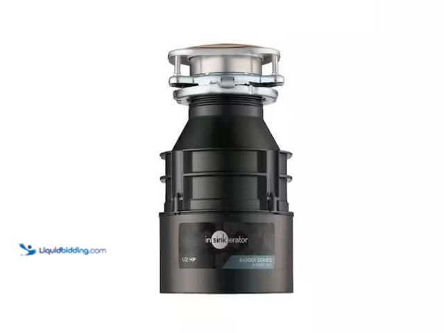 Lot 49-1549179 - InSinkErator Badger 500, 1/2 HP Continuous Feed Kitchen Garbage Disposal, Badger Series, Model # BAD...