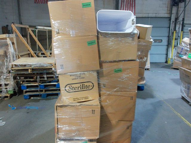 Lot 49-1405306 - Liquidation Pallet – Closeouts, Overstocks, Box-Damaged & Store Returns This pallet contains a mixed...