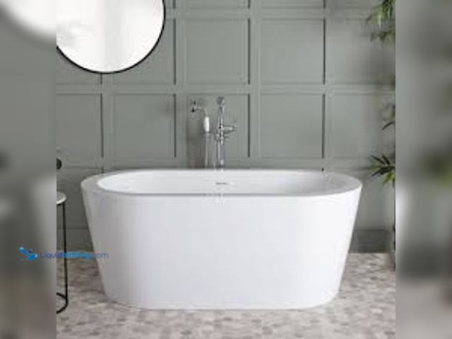 Lot 49-5551971 - Acrylic Freestanding Bathtub, Unused