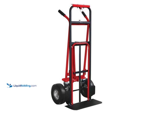 Lot 49-3564311 - Milwaukee
1,000 lbs. Capacity Quick Change 4-in-1 Hand Truck Unused