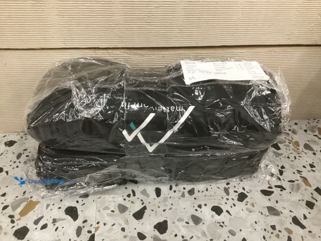 Lot 49-3514437 - Lot of 2. Black Fleece Matterhorn Fit Blanket. Unused