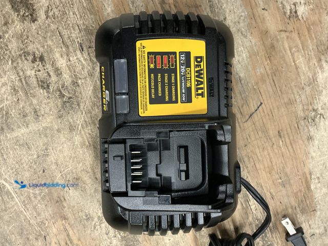 Lot 49-3564683 - Dewalt DCB1106 Battery charger, Unused.