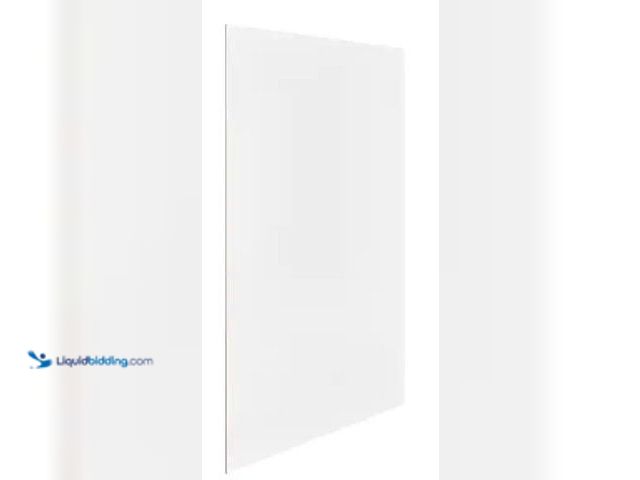 Lot 49-5459669 - Hampton Bay Avondale/Leyton 48 in. W x 34.5 in. H Kitchen Island Flush End Panel in Alpine White. Mo...