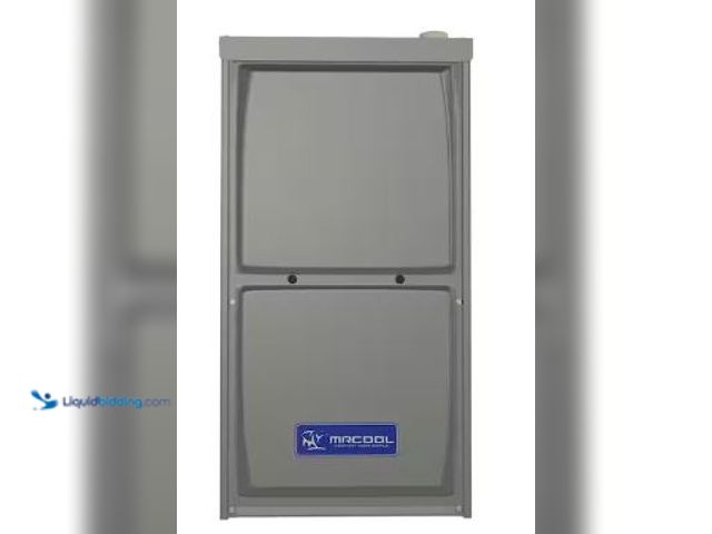 Lot 49-5427220 - MRCOOL 96% AFUE 70,000 BTU 4 Ton Downflow Single Stage Multi Speed Low Nox Gas Furnace with 17.5 in....