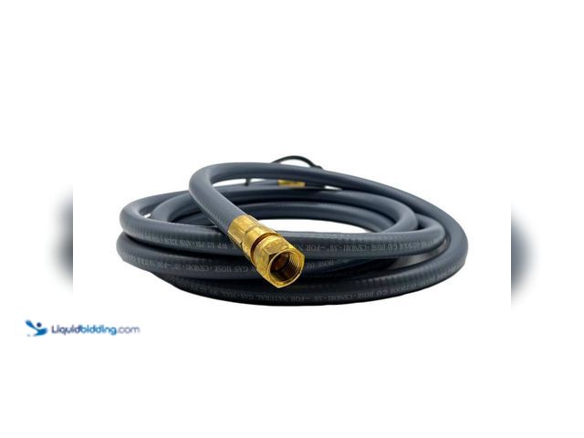 Lot 49-5414583 - universal 10 ft. Natural Gas Hose Model # 710-0005 unused