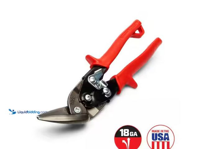 Lot 49-5573443 - Crescent
Wiss 9-1/4 in. Offset Straight and Left Cut Aviation Snips, Unused