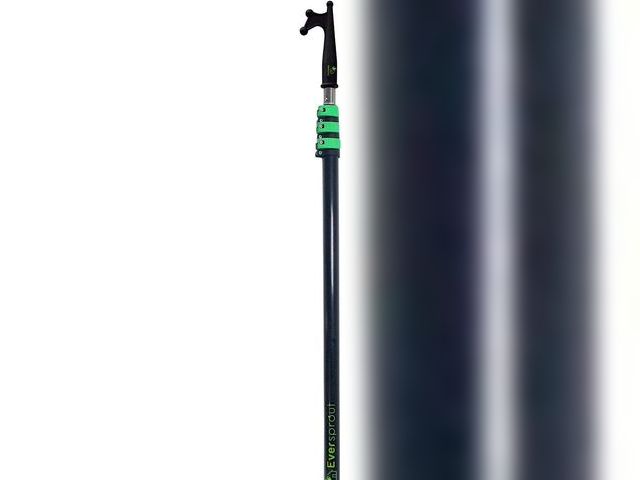 Lot 49-3465252 - EVERSPROUT Telescoping Boat Hook | Floats, Scratch-Resistant, Sturdy Design | Durable & Lightweight,...