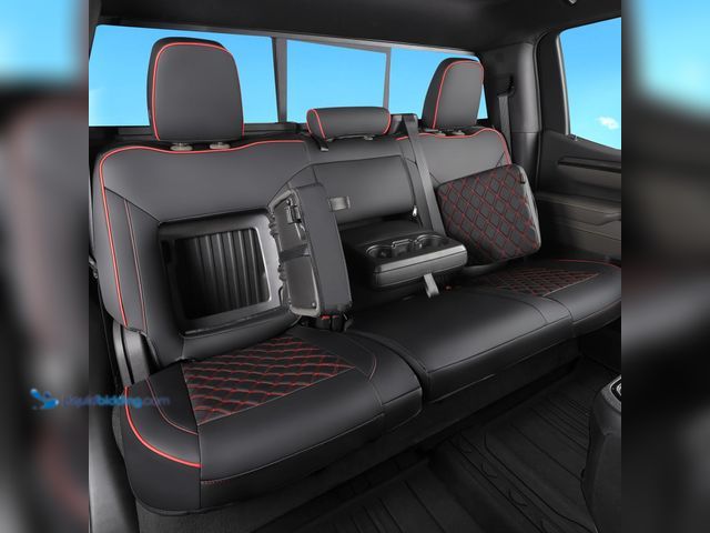 Lot 49-5449345 - TANDI Fit for Silverado & GMC Sierra Seat Covers with Faux Leather for 2019 2020 2021 2022 2023 2024...