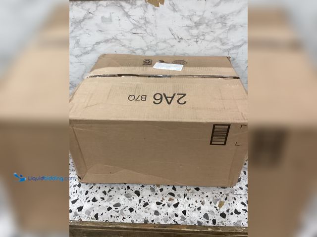 Lot 49-5452058 - Lbris Washable Area Rugs 8x10 Yellow, Brown, Beige, Blue, White. Item is unused.