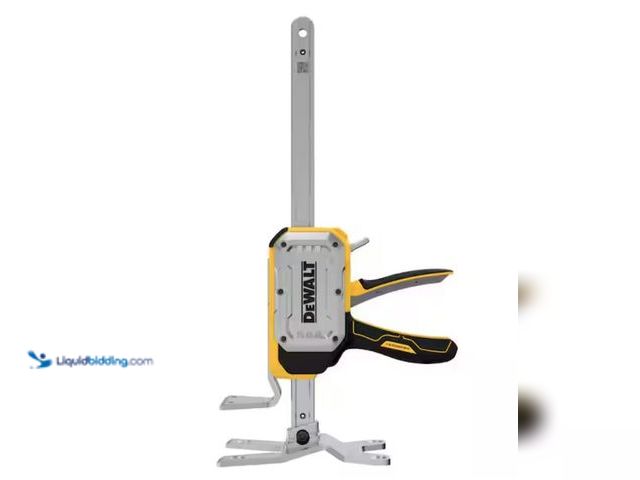 Lot 49-2005905 - DEWALT Toughseries Construction Jack Set (1-Piece), Model # DWHT83550, Unused, Scuffs & scratches.  ...