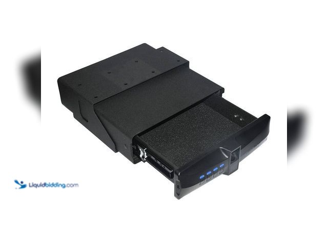 Lot 49-5511334 - VenoTech
Biometric Drawer Safe with Advanced Finger Vein Recognition Access in Matte Black Unused