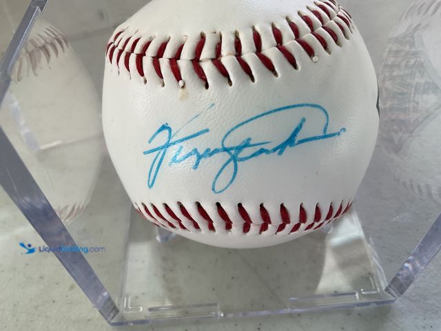 Lot 49-1811260 - COLLECTIBLE CHICAGO CUBS FERGIE JENKINS AUTOGRAPHED BASEBALL WITH JSA COA
