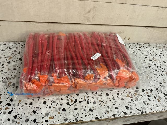 Lot 49-5453233 - Xpress 50 Pack of 60 Inches Disposable Hookah Hose, Washable And Easy to Clean, Fits Any Glass or Pl...