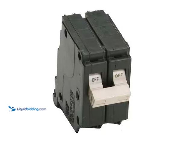 Lot 49-5555441 - Eaton
CH 100 Amp 120/240 Volts 2-Pole Circuit Breaker, Unused