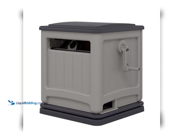 Lot 49-1625789 - Swivel Water Hose Reel Hideaway, Model # SSM1120, Slightly used, Has attachments.  Ref#WM0713