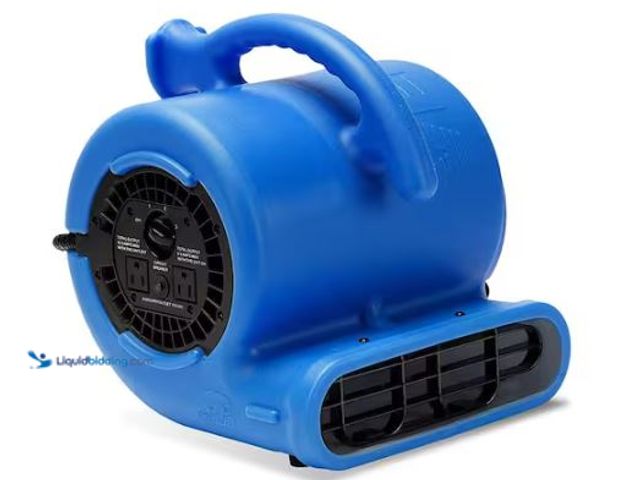 Lot 49-1518138 - B-Air 1/4 HP Air Mover Blower Fan for Water Damage Restoration Carpet Dryer Floor Home and Plumbing ...