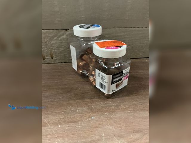 Lot 49-5435824 - Everbilt
603 3/4 in. x 3/4 in. Wrot Copper Cup X FIP Adapter Pro Pack (12-pack) and Everbilt 1/2 in...