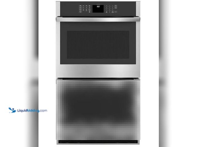 Lot 49-5510942 - GE - 30" Built-In Double Electric Wall Oven - Stainless Steel. Model; Model # JTD3000SNSS. Item is u...
