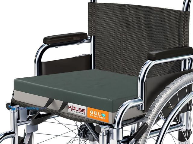 Lot 49-5477993 - Kölbs Gel Extreme Wheelchair Cushions Seat Cushion, Coccyx, Sciatica & Tailbone Pain Relief Seating ...