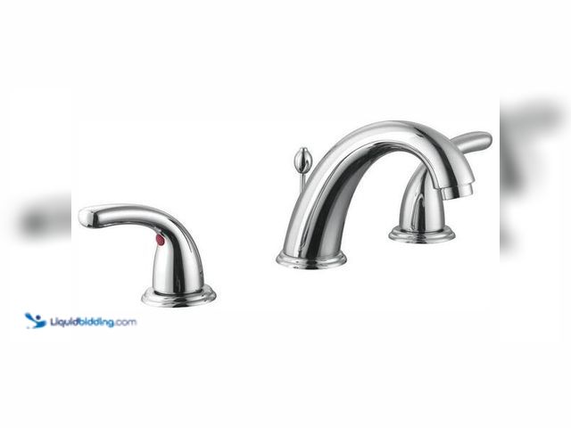 Lot 49-5446826 - Glacier Bay
Builders 8 in. Widespread Double-Handle High-Arc Bathroom Faucet in Polished Chrome. It...
