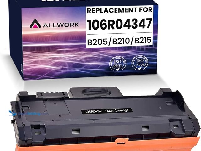 Lot 49-3531214 - Compatible B205/ B210/ B215 Toner Cartridge Replacement for 106R04347 106R04346 High Yield 3,000 Pag...