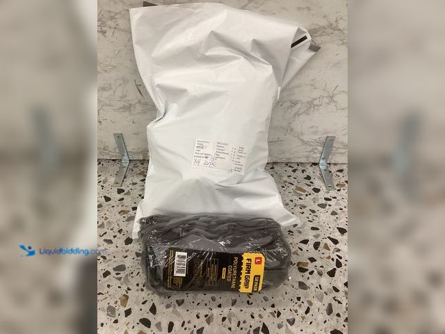 Lot 49-5452634 - Firm Grip
Large General Purpose Polyurethane Grip Work Gloves (12-Pack) Item is unused, PK of 4.