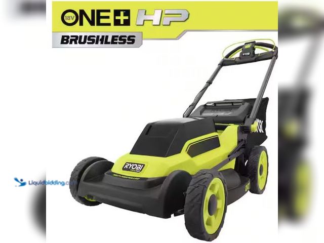 Lot 49-2026274 - RYOBI ONE+ HP 18V Brushless 20 in. Cordless Battery Walk Behind Self-Propelled Lawn Mower (Tool Only...