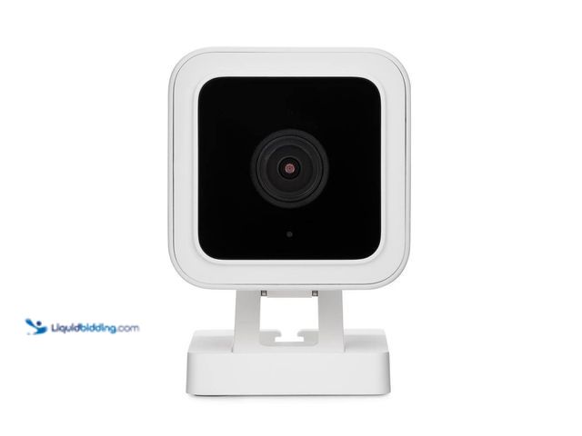 Lot 49-5413974 - Wyze
Cam v3 Wired Cameras 1080p HD Indoor/Outdoor Smart Home Security Camera with Color Night Visio...
