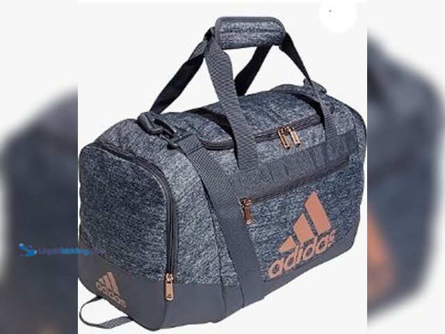 Lot 49-1561689 - adidas Unisex Defender 4.0 Gym Duffel Bag for Men and Women, Model # B087LYS4MV, Unused.  Ref#LBRELI...