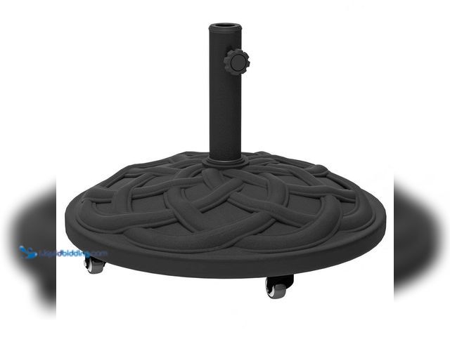 Lot 49-5547956 - Outsunny
44 lb. Resin Patio Umbrella Base with Wheels, Patio Umbrella Holder for 1.3 in./1.5 in./1....