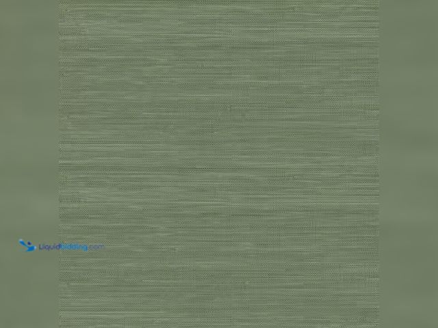 Lot 49-2003596 - Approx. (60) sq. ft. of SOCIETY SOCIAL Hunter Green Classic Faux Grasscloth Peel and Stick Wallpaper...
