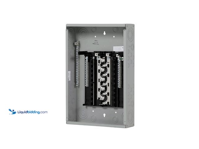 Lot 49-5410908 - Siemens SN Series 125 Amp 20-Space 40-Circuit Indoor Main Lug Plug-On Neutral Load Center. [Model # ...