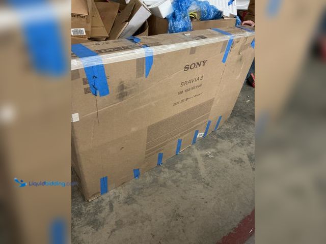 Lot 49-3535298 - BRAVIA 3 65” class LED 4K HDR Google TV (parts and repair) (no legs/cord/remote)