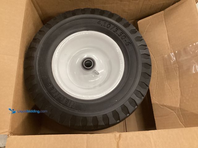 Lot 49-5551585 - 2 Pack Flat Free Tractor Tires, Unused
