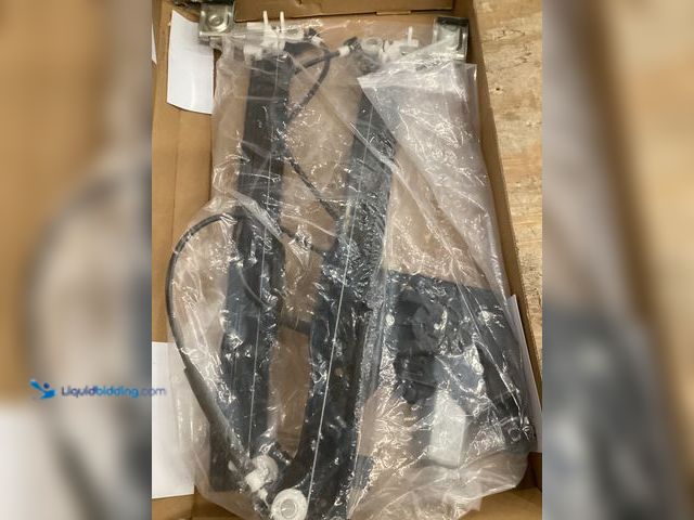 Lot 49-5448435 - XIMAKA Rear Passenger Side Power Window Regulator with Motor (2 Pins) Fit for 2007-2014 Cadillac Esc...