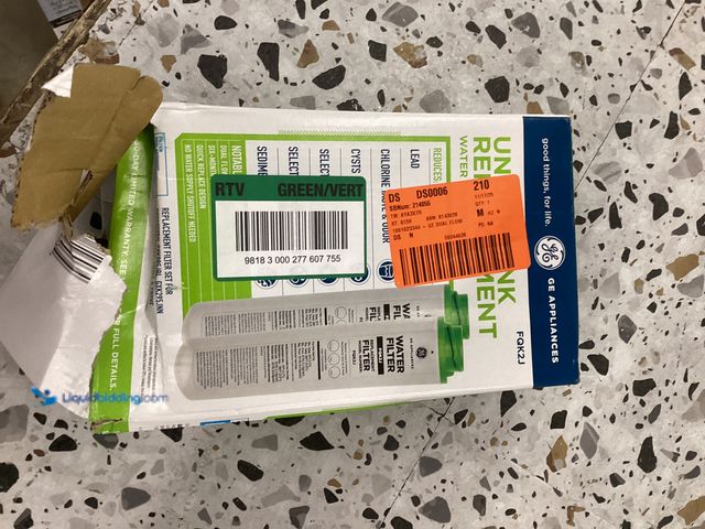 Lot 49-5460528 - GE
Dual Flow Replacement Water Filters - Advanced Filtration Internet # 206338873
Model # FQK2J
S...