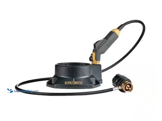 Lot 49-1627397 - Bernzomatic FirePoint Creator Tool Compatible w/MAP-Pro Gas and Propane Gas with 41in Flexible Exten...