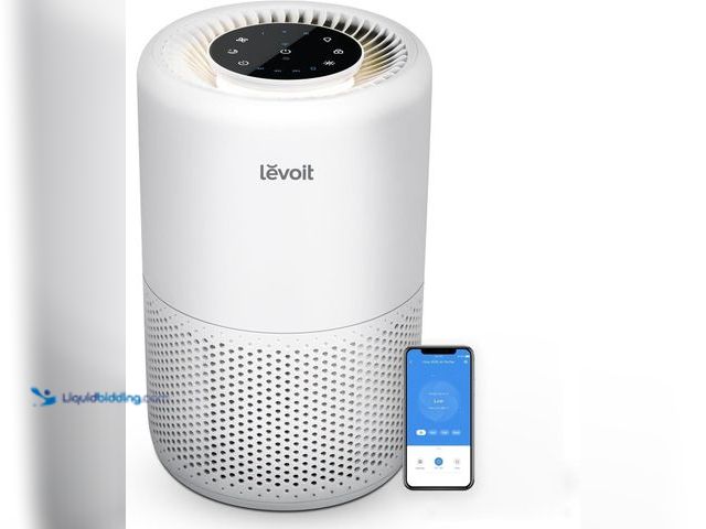 Lot 49-5545200 - LEVOIT Air Purifier for Home Bedroom Dorm Room, Smart & Voice Control, AHAM VERIFIDE, 3-in-1 Filter ...