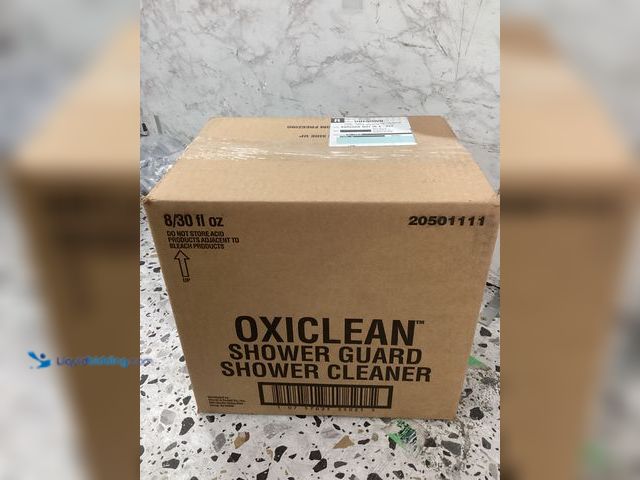 Lot 49-3539039 - Oxiclean Shower Guard Shower Cleaner 20501111 (Pack of 8) Item is new