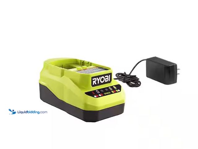 Lot 49-5573132 - RYOBI
ONE+ 18V Lithium-Ion Charger, Unused, Works