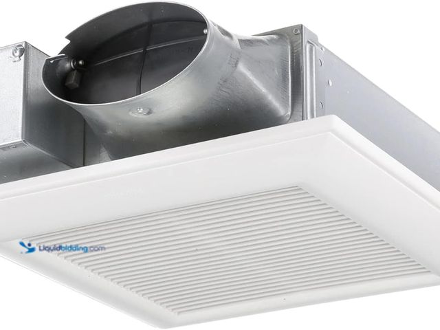 Lot 49-5552509 - Panasonic FV-0510VS1 Whispervalue Dc Fan. B06W2LB17J. Unused with attachments. Powers on