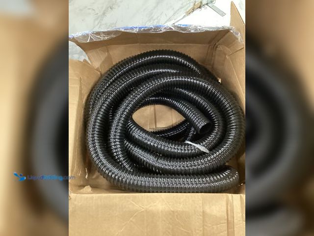 Lot 49-5545640 - Nylon Black Utility Hose, Unused