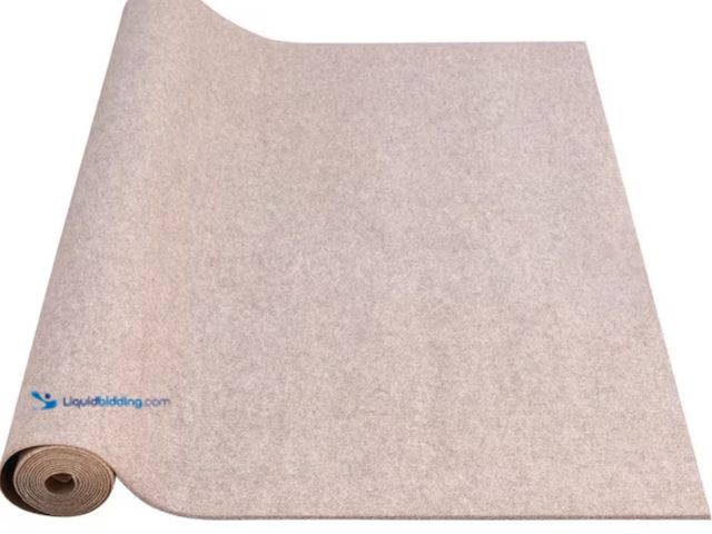 Lot 49-2000133 - VEVOR Indoor/Outdoor 6 ft. x 29.5 ft. Cuttable Polyester Texture Full Roll Carpet, 20 oz./sq.yd., 17...