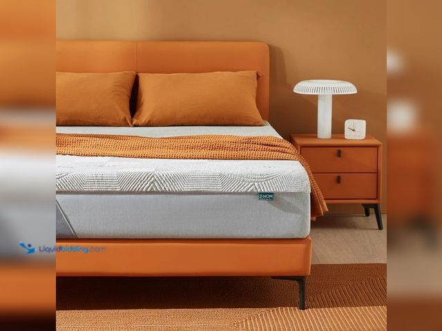 Lot 49-3465317 - Z-hom Cooling Gel Memory Foam Mattress Full, Upgrade Spring Hybrid Mattress in a Box for Strong Edge...