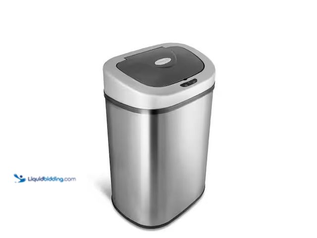 Lot 49-5551923 - NINESTARS
21 Gal. Auto-Open Infrared Trash Can, Unused