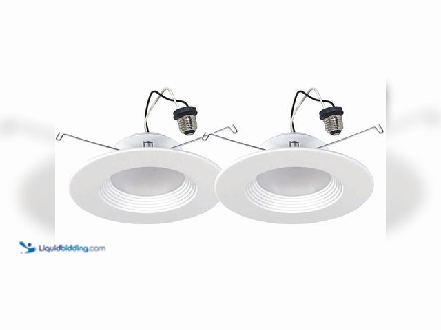 Lot 49-3536633 - Sylvania® 5"/6" LED Recessed Retrofit Downlight - 12 pack
Model Number: 65527 Menards ® SKU: 349140...